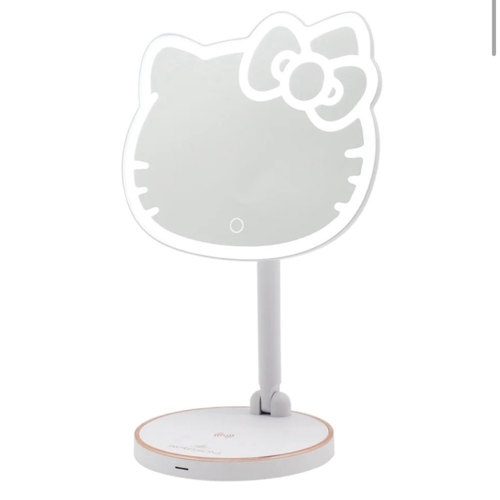 Hello Kitty LED Rechargeable Makeup Mirror